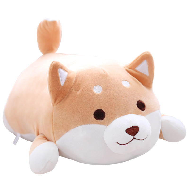 Chubby Shiba Inu Plush – Soft & Kawaii Cuddle Buddy!