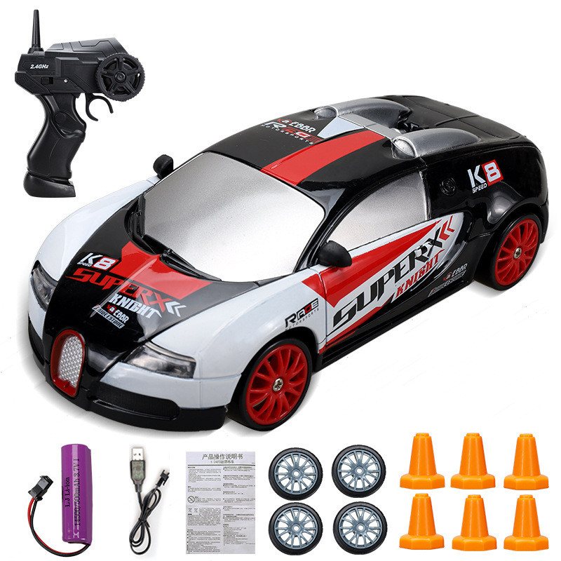 Exciting Racing Car Toy, Remote Control For Kids