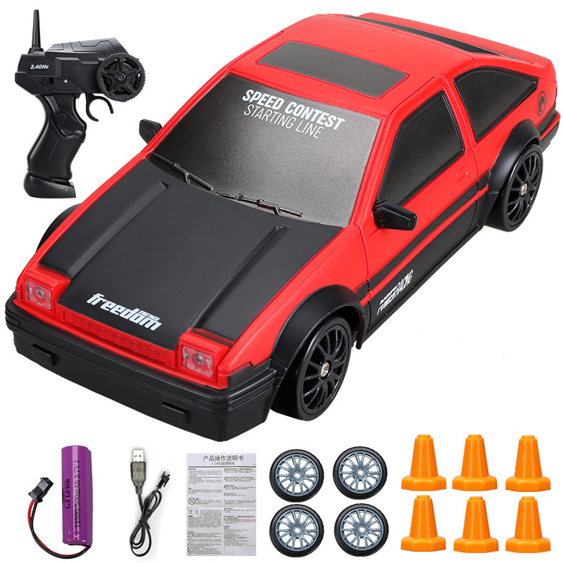 Exciting Racing Car Toy, Remote Control For Kids