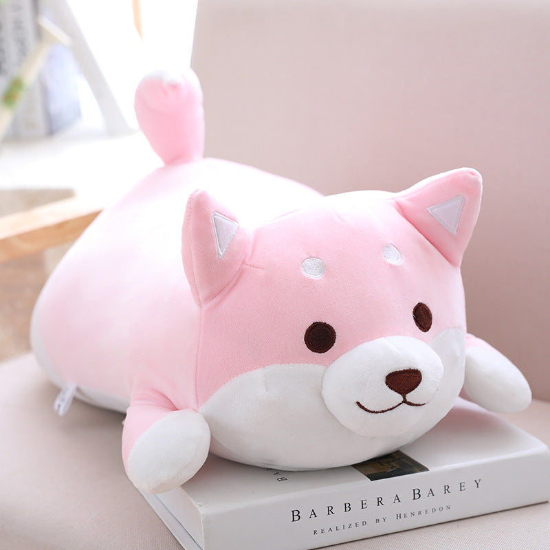 Chubby Shiba Inu Plush – Soft & Kawaii Cuddle Buddy!