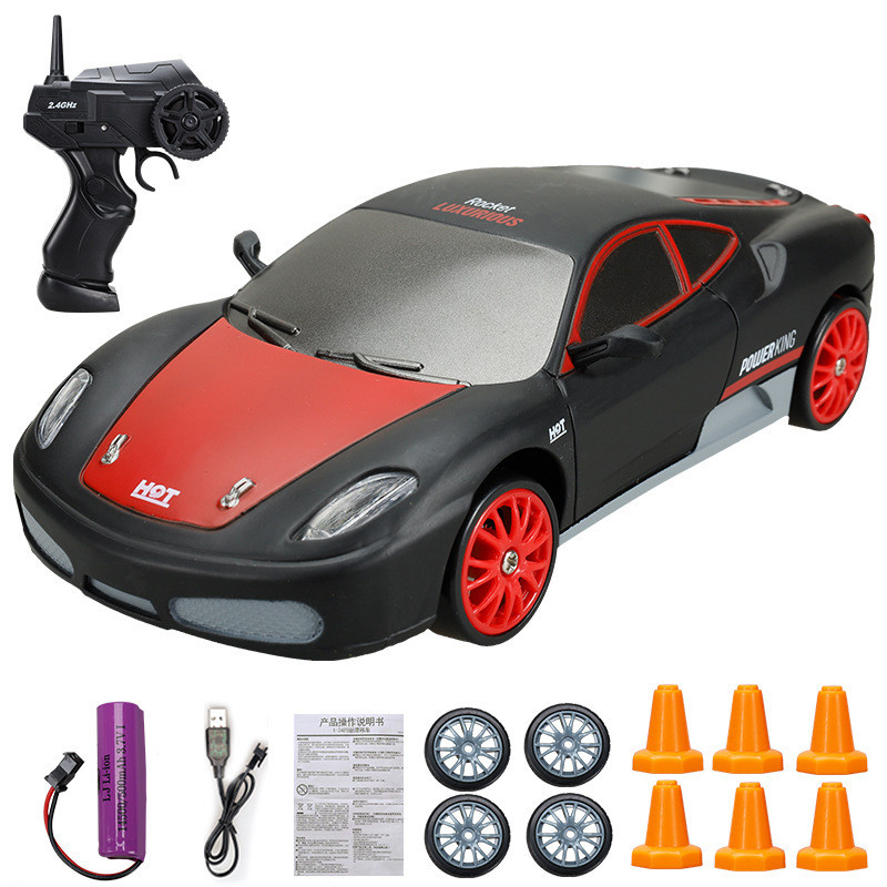 Exciting Racing Car Toy, Remote Control For Kids