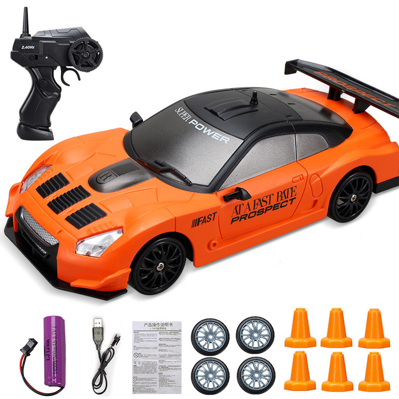 Exciting Racing Car Toy, Remote Control For Kids