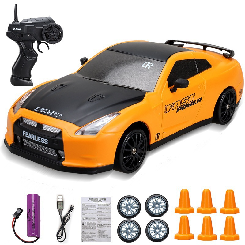 Exciting Racing Car Toy, Remote Control For Kids