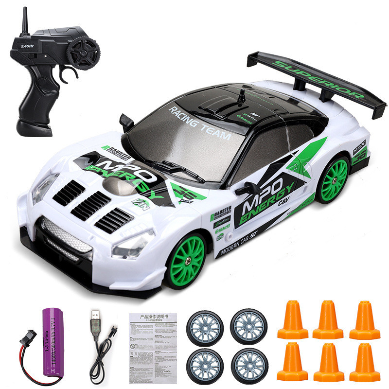 Exciting Racing Car Toy, Remote Control For Kids