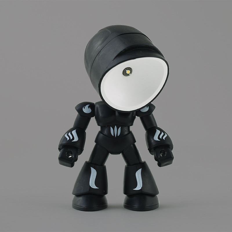 MechaGlow LED Robot Lamp – Portable Night Light & Home Décor