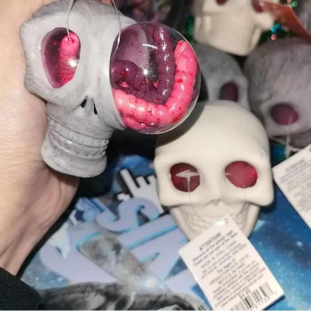 Skull Squeeze Ball - My Store