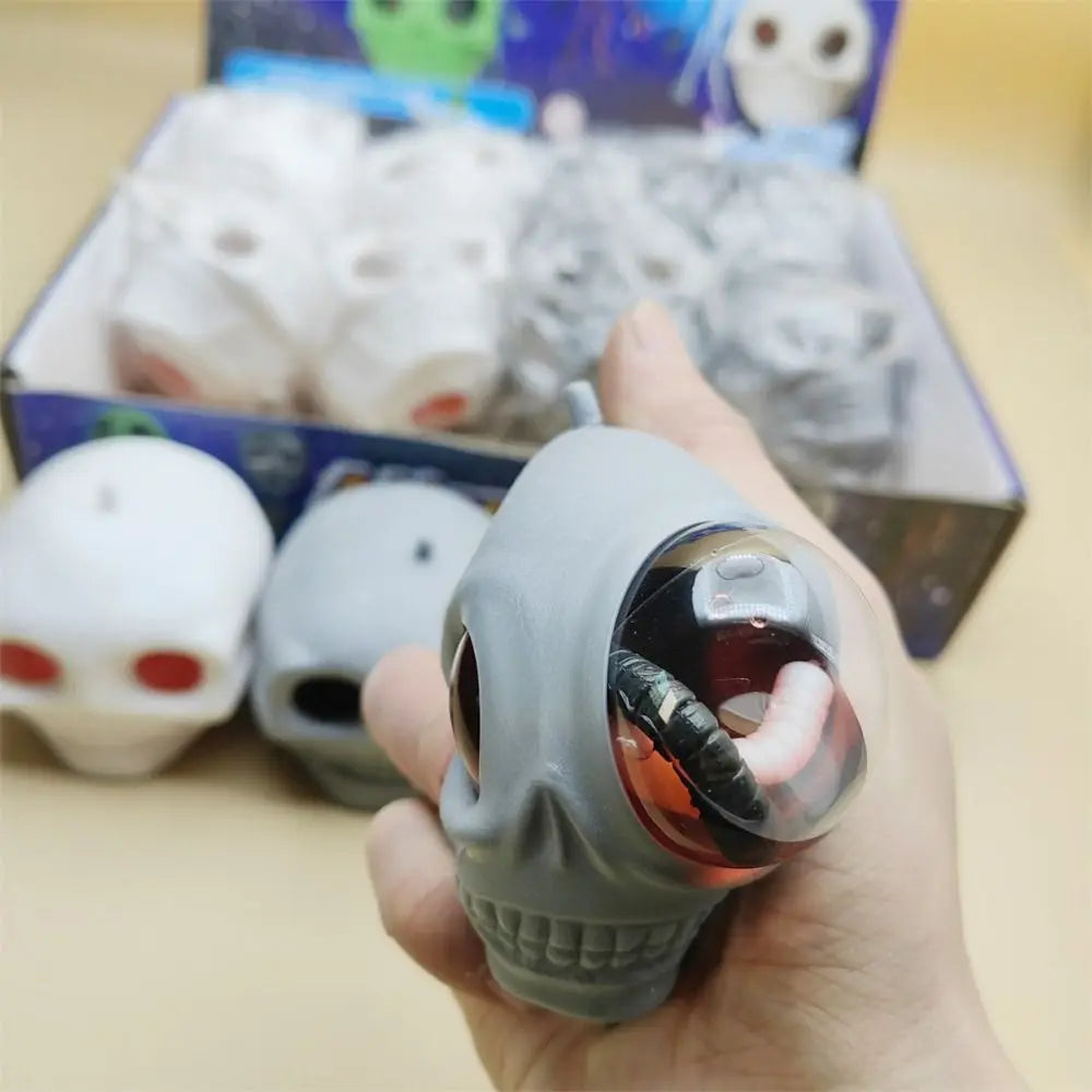 Skull Squeeze Ball - My Store